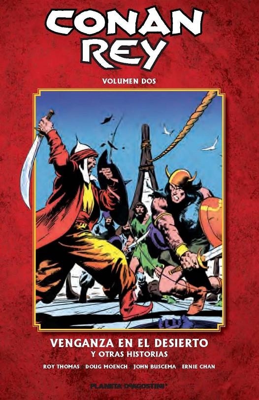 CONAN REY Nº 02 | 9788468402659 | THOMAS, ROY; MOENCH, DOUG; BUSCEMA, JOHN; CHAN, ERNIE | Llibreria Drac - Librería de Olot | Comprar libros en catalán y castellano online