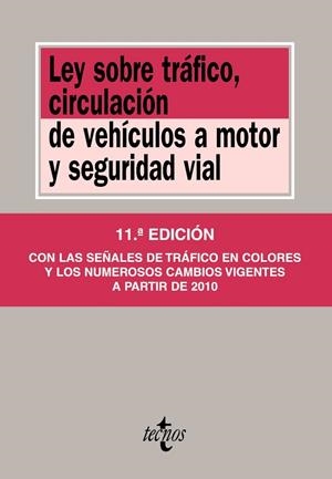 LEY SOBRE TRAFICO, CIRCULACION DE VEHICULOS A MOTOR Y SEGURI | 9788430950379 | Llibreria Drac - Librería de Olot | Comprar libros en catalán y castellano online
