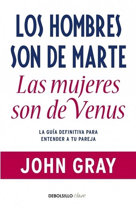 HOMBRES SON DE MARTE, LAS MUJERES SON DE VENUS | 9788499085531 | GRAY, JOHN | Llibreria Drac - Librería de Olot | Comprar libros en catalán y castellano online