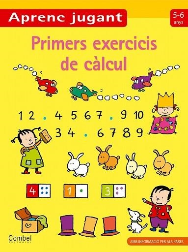 PRIMERS EXERCICIS DE CALCUL 5-6 ANYS | 9788498255201 | VV.AA. | Llibreria Drac - Librería de Olot | Comprar libros en catalán y castellano online