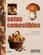 SETAS COMESTIBLES | 9788480768412 | DEL CONTE, ANNA;LASSOE, THOMAS | Llibreria Drac - Llibreria d'Olot | Comprar llibres en català i castellà online