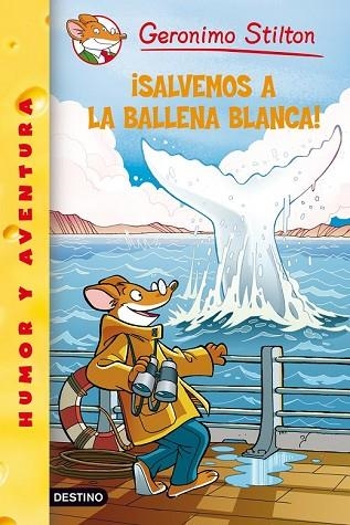 SALVEMOS A LA BALLENA BLANCA | 9788408092650 | STILTON, GERONIMO | Llibreria Drac - Llibreria d'Olot | Comprar llibres en català i castellà online