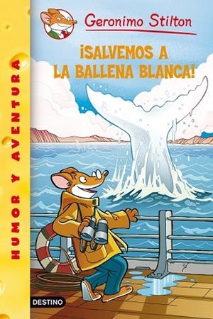 SALVEMOS A LA BALLENA BLANCA | 9788408092650 | STILTON, GERONIMO | Llibreria Drac - Llibreria d'Olot | Comprar llibres en català i castellà online
