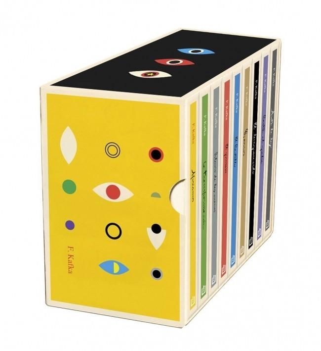 FRANZ KAFKA. OBRA COMPLETA (9 VOLS.) | 9788490321461 | KAFKA, FRANZ | Llibreria Drac - Llibreria d'Olot | Comprar llibres en català i castellà online