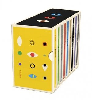 FRANZ KAFKA. OBRA COMPLETA (9 VOLS.) | 9788490321461 | KAFKA, FRANZ | Llibreria Drac - Llibreria d'Olot | Comprar llibres en català i castellà online