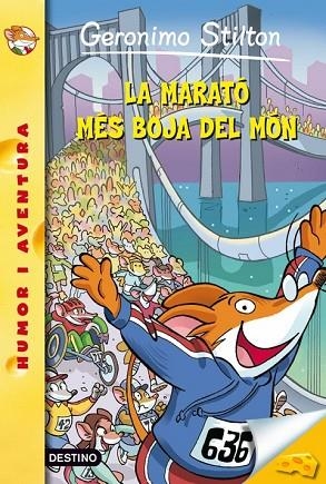 MARATO MES BOJA DEL MON, LA ( GERONIMO STILTON 45 ) | 9788499325118 | STILTON, GERONIMO | Llibreria Drac - Librería de Olot | Comprar libros en catalán y castellano online