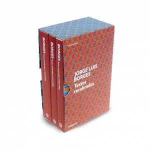 TEXTOS RECOBRADOS (ESTUCHE) | 9788464020604 | BORGES, JORGE LUIS | Llibreria Drac - Llibreria d'Olot | Comprar llibres en català i castellà online