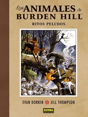 ANIMALES DE BURDEN HILL. RITOS PELUDOS,LOS | 9788467907032 | DORKIN, EVAN;THOMPSON, JILL | Llibreria Drac - Librería de Olot | Comprar libros en catalán y castellano online