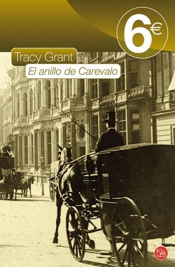 ANILLO DE CAREVALO, EL | 9788466322409 | GRANT, TRACY | Llibreria Drac - Llibreria d'Olot | Comprar llibres en català i castellà online