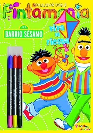 PINTAMANIA ROTULADOR DOBLE.VIVA LA FIESTA | 9788408084938 | VV.AA. | Llibreria Drac - Librería de Olot | Comprar libros en catalán y castellano online