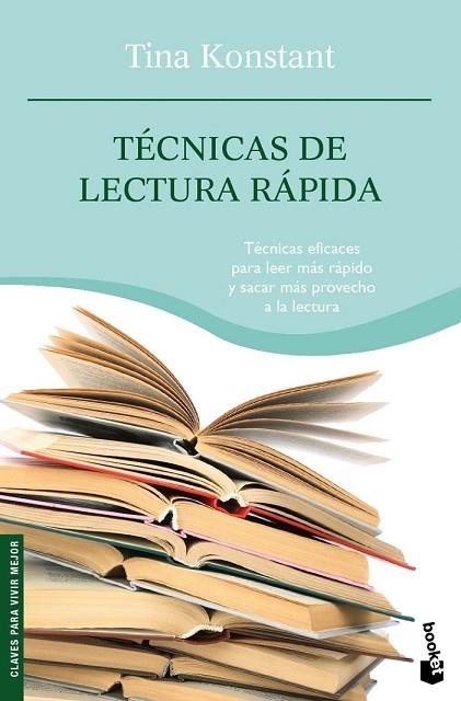 TECNICAS DE LECTURA RAPIDA | 9788408084327 | KONSTANT, TINA | Llibreria Drac - Llibreria d'Olot | Comprar llibres en català i castellà online
