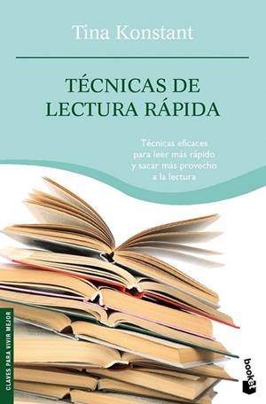 TECNICAS DE LECTURA RAPIDA | 9788408084327 | KONSTANT, TINA | Llibreria Drac - Llibreria d'Olot | Comprar llibres en català i castellà online