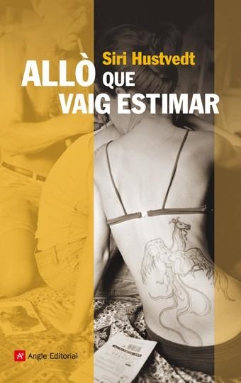 ALLO QUE VAIG ESTIMAR | 9788496970588 | HUSTVERDT, SIRI | Llibreria Drac - Llibreria d'Olot | Comprar llibres en català i castellà online