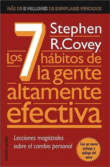 7 HABITOS DE LA GENTE ALTAMENTE EFECTIVA, LOS | 9788449321948 | COVEY, STEPHEN | Llibreria Drac - Llibreria d'Olot | Comprar llibres en català i castellà online