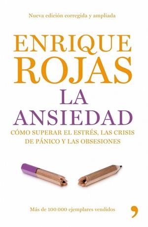 ANSIEDAD, LA | 9788484607625 | ROJAS, ENRIQUE | Llibreria Drac - Llibreria d'Olot | Comprar llibres en català i castellà online