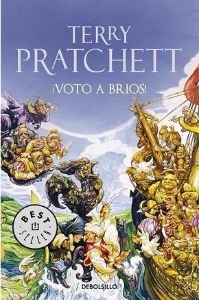 VOTO A BRIOS | 9788483468401 | PRATCHETT, TERRY | Llibreria Drac - Llibreria d'Olot | Comprar llibres en català i castellà online