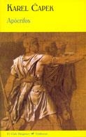 APOCRIFOS | 9788477026235 | CAPEK, KAREL | Llibreria Drac - Llibreria d'Olot | Comprar llibres en català i castellà online