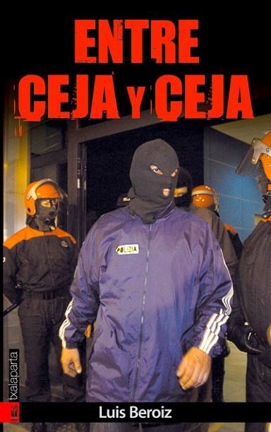 ENTRE CEJA Y CEJA | 9788481365337 | BEROIZ, LUIS | Llibreria Drac - Llibreria d'Olot | Comprar llibres en català i castellà online