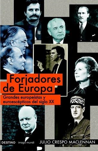 FORJADORES DE EUROPA | 9788423341184 | CRESPO, JULIO | Llibreria Drac - Librería de Olot | Comprar libros en catalán y castellano online