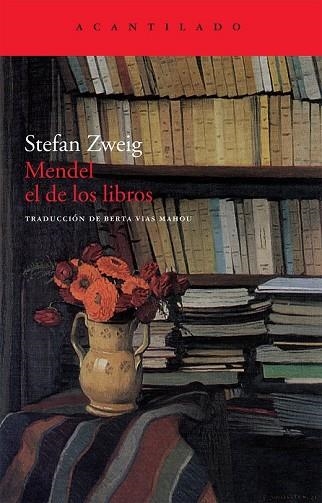 MENDEL EL DE LOS LIBROS | 9788496834903 | ZWEIG, STEFAN | Llibreria Drac - Librería de Olot | Comprar libros en catalán y castellano online