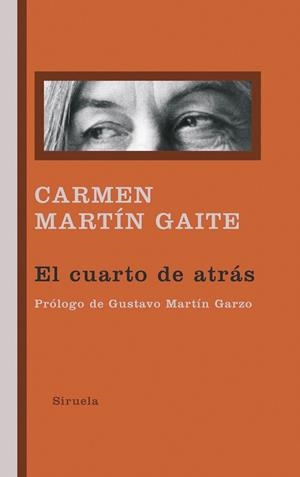 CUARTO DE ATRAS, EL | 9788498412635 | MARTIN,CARMEN | Llibreria Drac - Llibreria d'Olot | Comprar llibres en català i castellà online