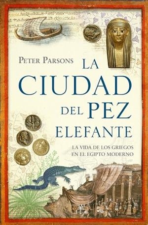 CIUDAD DEL PEZ ELEFANTE, LA | 9788483067666 | PARSONS, PETER | Llibreria Drac - Llibreria d'Olot | Comprar llibres en català i castellà online