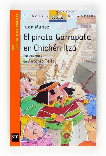 PIRATA GARRAPATA EN CHINCHE ITZA, EL | 9788467536447 | MUÑOZ, JUAN | Llibreria Drac - Librería de Olot | Comprar libros en catalán y castellano online