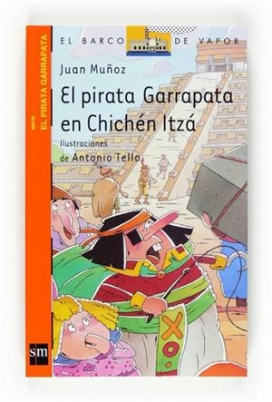 PIRATA GARRAPATA EN CHINCHE ITZA, EL | 9788467536447 | MUÑOZ, JUAN | Llibreria Drac - Librería de Olot | Comprar libros en catalán y castellano online