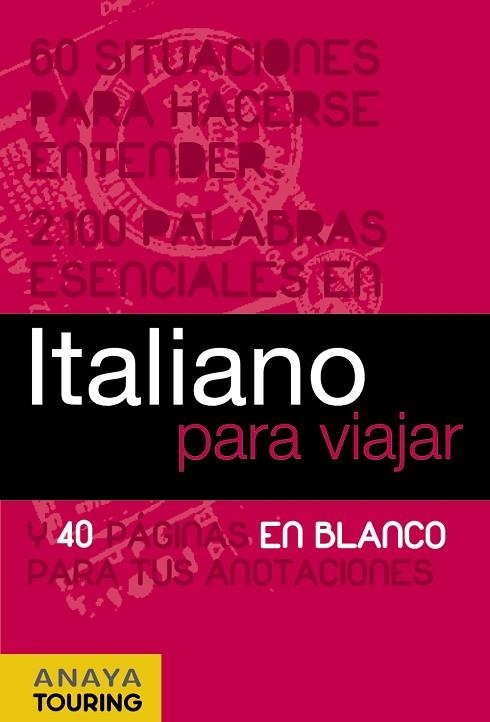 ITALIANO PARA VIAJAR | 9788497768757 | VV.AA. | Llibreria Drac - Librería de Olot | Comprar libros en catalán y castellano online