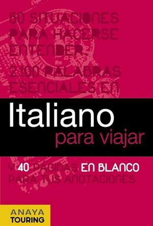 ITALIANO PARA VIAJAR | 9788497768757 | VV.AA. | Llibreria Drac - Llibreria d'Olot | Comprar llibres en català i castellà online