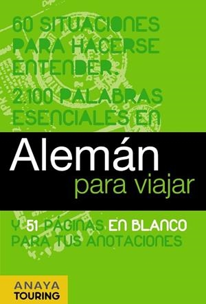 ALEMAN PARA VIAJAR | 9788497768740 | VV.AA. | Llibreria Drac - Llibreria d'Olot | Comprar llibres en català i castellà online