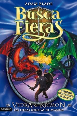 BUSCAFIERAS VEDRA Y KRIMON | 9788408087304 | BLADE, ADAM | Llibreria Drac - Llibreria d'Olot | Comprar llibres en català i castellà online