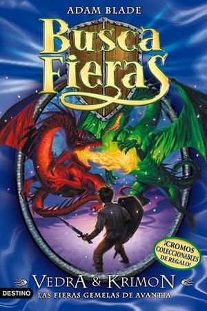 BUSCAFIERAS VEDRA Y KRIMON | 9788408087304 | BLADE, ADAM | Llibreria Drac - Llibreria d'Olot | Comprar llibres en català i castellà online