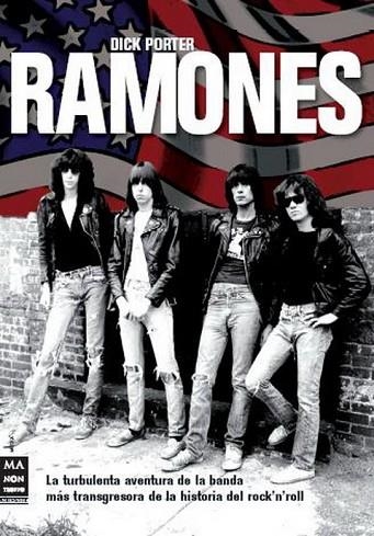 RAMONES | 9788496924659 | PORTER, DICK | Llibreria Drac - Librería de Olot | Comprar libros en catalán y castellano online