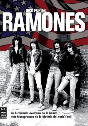 RAMONES | 9788496924659 | PORTER, DICK | Llibreria Drac - Librería de Olot | Comprar libros en catalán y castellano online
