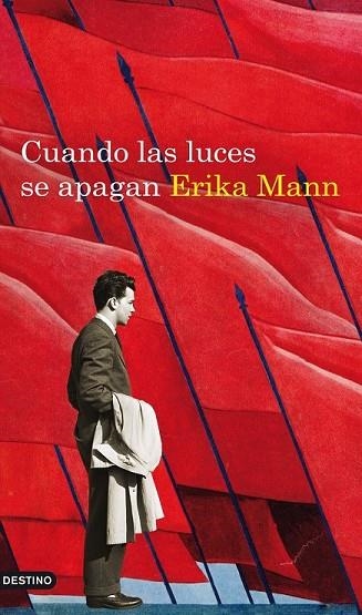 CUANDO LAS LUCES SE APAGAN | 9788423341719 | MANN, ERIKA | Llibreria Drac - Librería de Olot | Comprar libros en catalán y castellano online