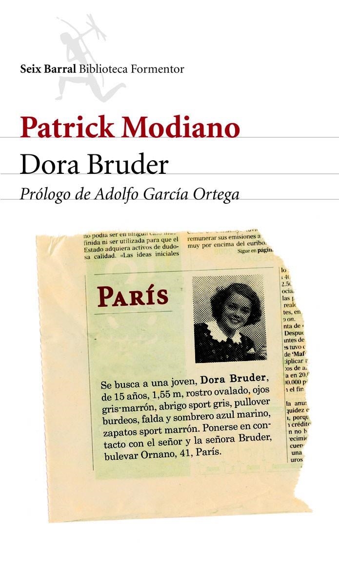 DORA BRUDER | 9788432228421 | MODIANO, PATRICK | Llibreria Drac - Llibreria d'Olot | Comprar llibres en català i castellà online