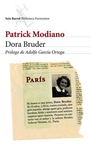 DORA BRUDER | 9788432228421 | MODIANO, PATRICK | Llibreria Drac - Llibreria d'Olot | Comprar llibres en català i castellà online