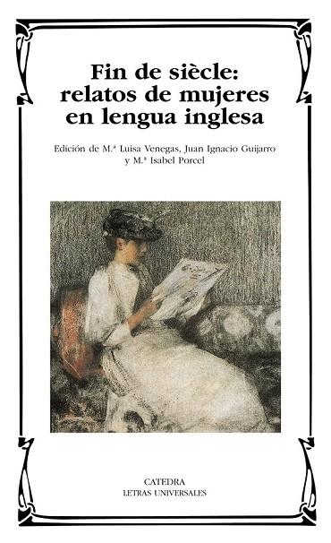 FIN DE SIECLE. RELATOS DE MUJERE SEN LENGUA INGLESA | 9788437625164 | AA.VV. | Llibreria Drac - Llibreria d'Olot | Comprar llibres en català i castellà online