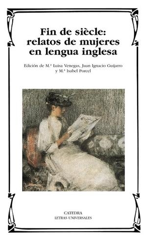 FIN DE SIECLE. RELATOS DE MUJERE SEN LENGUA INGLESA | 9788437625164 | AA.VV. | Llibreria Drac - Llibreria d'Olot | Comprar llibres en català i castellà online