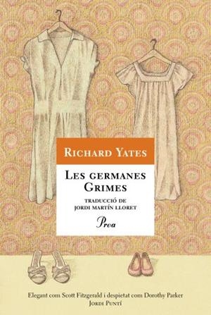 GERMANES GRIMES, LES | 9788484375036 | YATES, RICHARD | Llibreria Drac - Librería de Olot | Comprar libros en catalán y castellano online