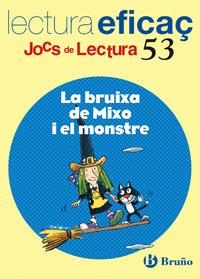 BRUIXA DE MIXO I EL MONSTRE, LA. JOCS DE LECTURA | 9788421660171 | AA.VV. | Llibreria Drac - Librería de Olot | Comprar libros en catalán y castellano online