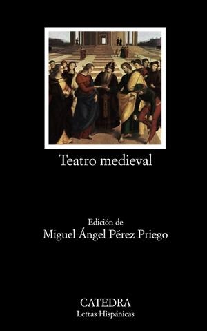 TEATRO MEDIEVAL | 9788437625898 | PEREZ PRIEGO, MIGUEL ANGEL | Llibreria Drac - Librería de Olot | Comprar libros en catalán y castellano online