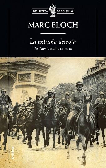 EXTRAÑA DERROTA, LA | 9788498920123 | BLOCH, MARC | Llibreria Drac - Librería de Olot | Comprar libros en catalán y castellano online
