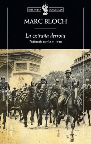 EXTRAÑA DERROTA, LA | 9788498920123 | BLOCH, MARC | Llibreria Drac - Librería de Olot | Comprar libros en catalán y castellano online