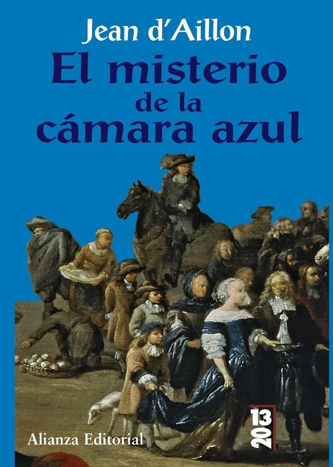 MISTERIO DE LA CAMARA AZUL, EL | 9788420684468 | AILLON, JEAN | Llibreria Drac - Llibreria d'Olot | Comprar llibres en català i castellà online
