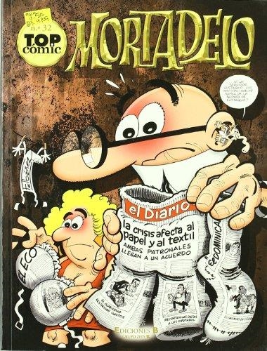 TOP COMIC MORTADELO 32 | 9788466632638 | IBAÑEZ | Llibreria Drac - Librería de Olot | Comprar libros en catalán y castellano online