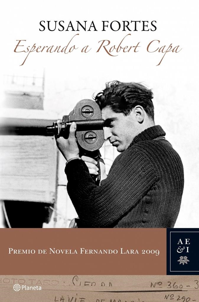 ESPERANDO A ROBERT CAPA (PREMIO FERNANDO LARA 09) | 9788408087250 | SUSANA FORTES | Llibreria Drac - Librería de Olot | Comprar libros en catalán y castellano online