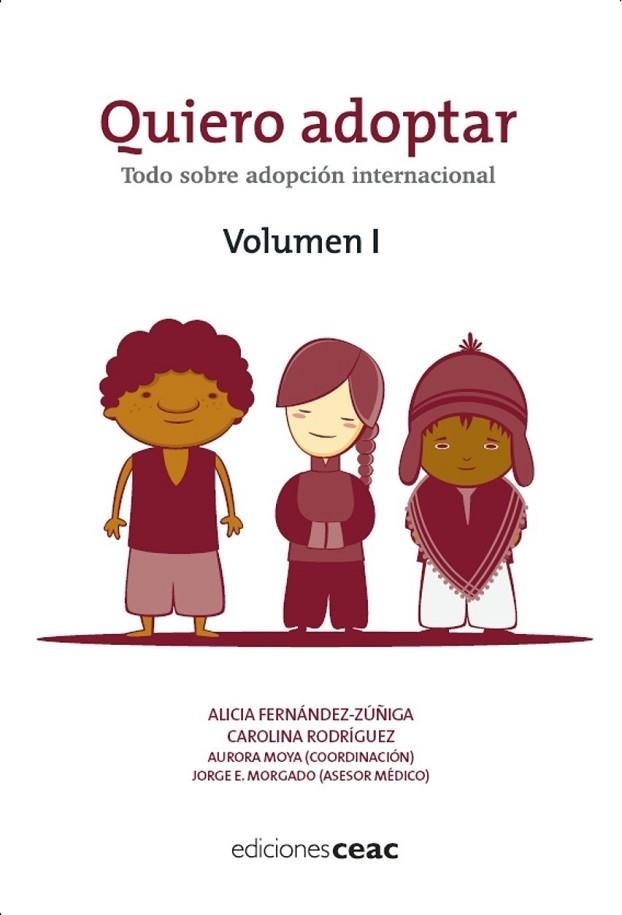 QUIERO ADOPTAR | 9788432920295 | FERNANDEZ-ZUÑIGA, ALICIA | Llibreria Drac - Librería de Olot | Comprar libros en catalán y castellano online