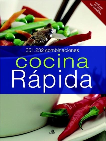 COCINA RAPIDA | 9788466215275 | ALDAVE, MARÍA | Llibreria Drac - Librería de Olot | Comprar libros en catalán y castellano online